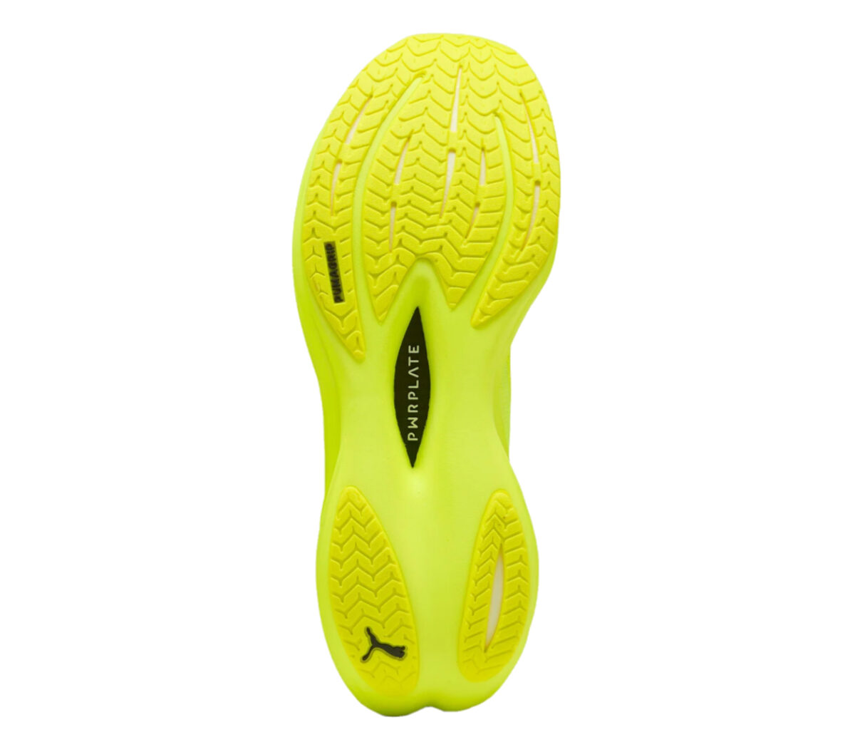 Suola Scarpa Puma Deviate Nitro 3 uomo giallo fluo