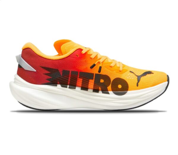 Scarpa Puma Deviate Nitro 3 uomo arancione