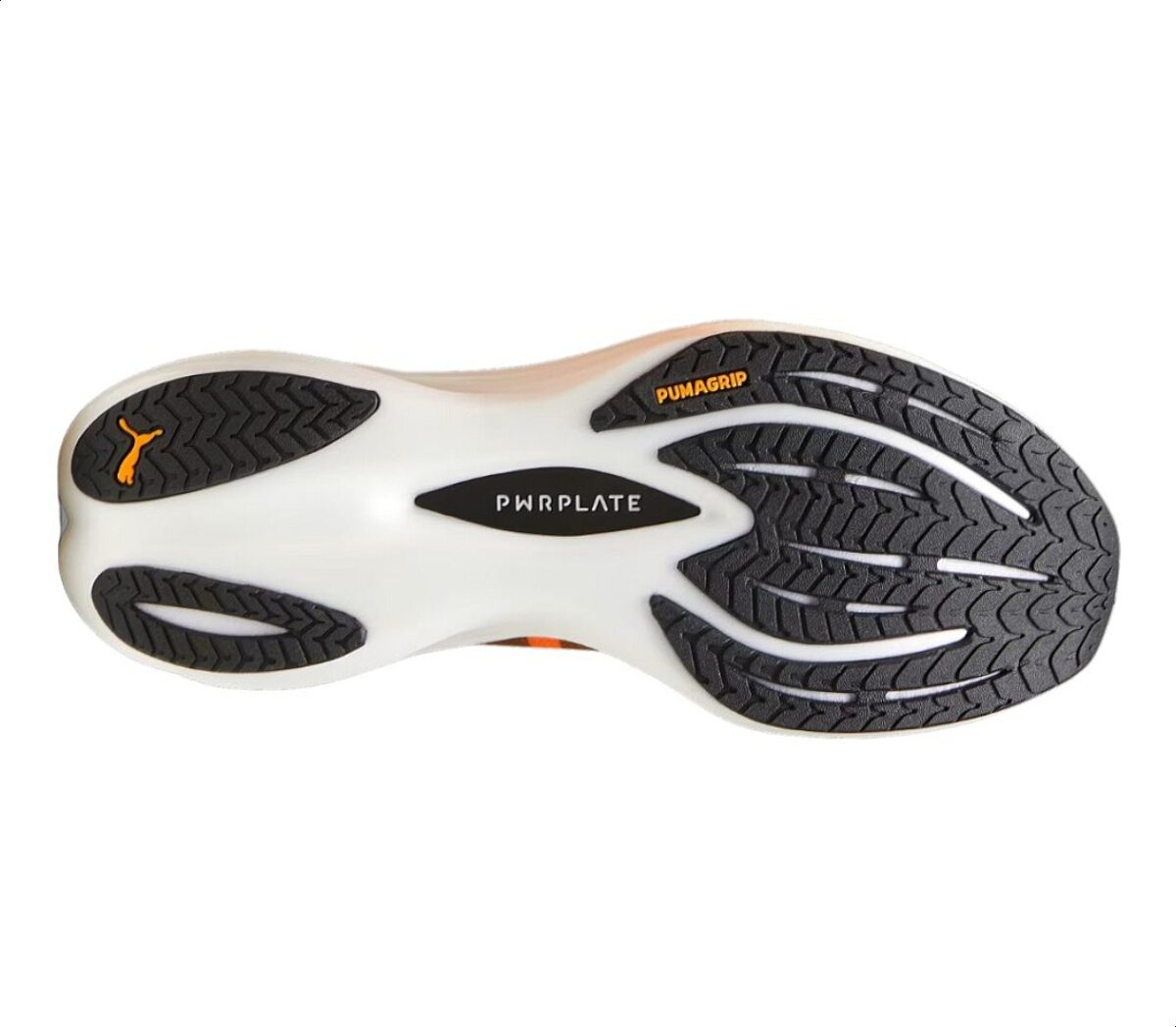 Suola Scarpa Puma Deviate Nitro 3 uomo arancione
