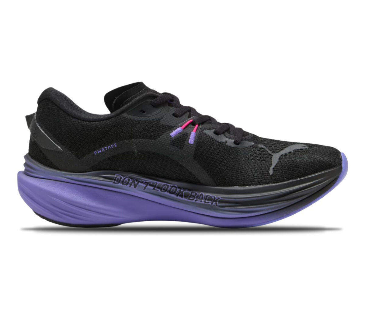 Scarpa Puma Deviate Nitro 3 uomo nera viola