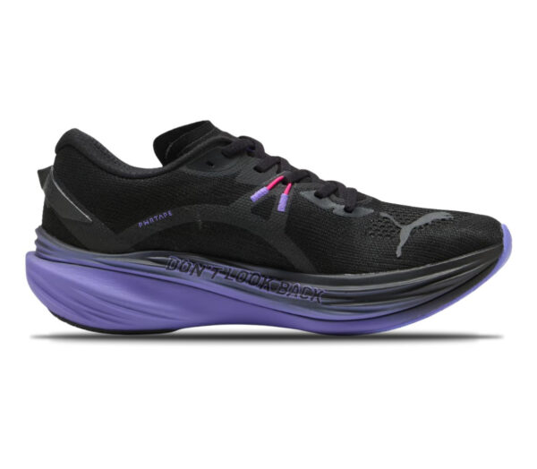Scarpa Puma Deviate Nitro 3 uomo nera viola