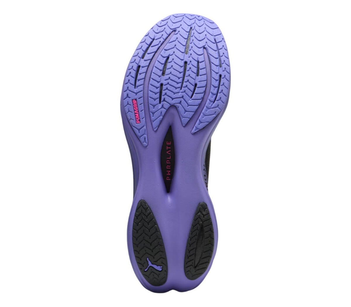Suola Scarpa Puma Deviate Nitro 3 uomo nera viola