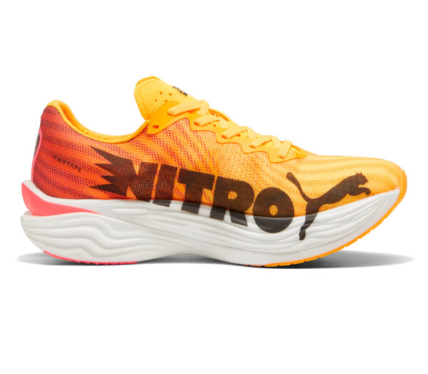Scarpa Puma Deviate Nitro Elite 3 uomo arancione