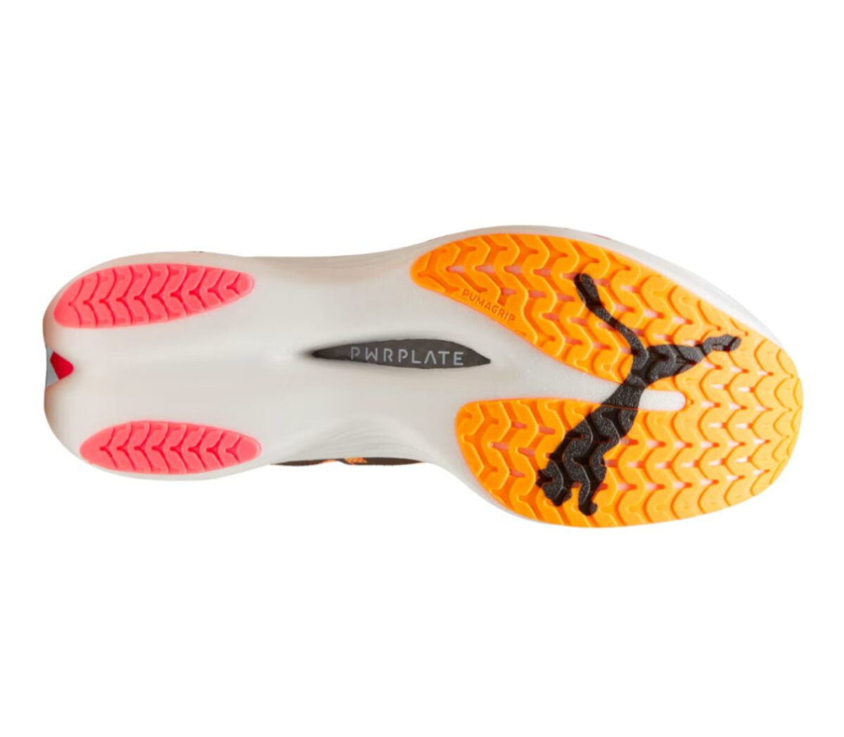 Suola Scarpa Puma Deviate Nitro Elite 3 uomo arancione