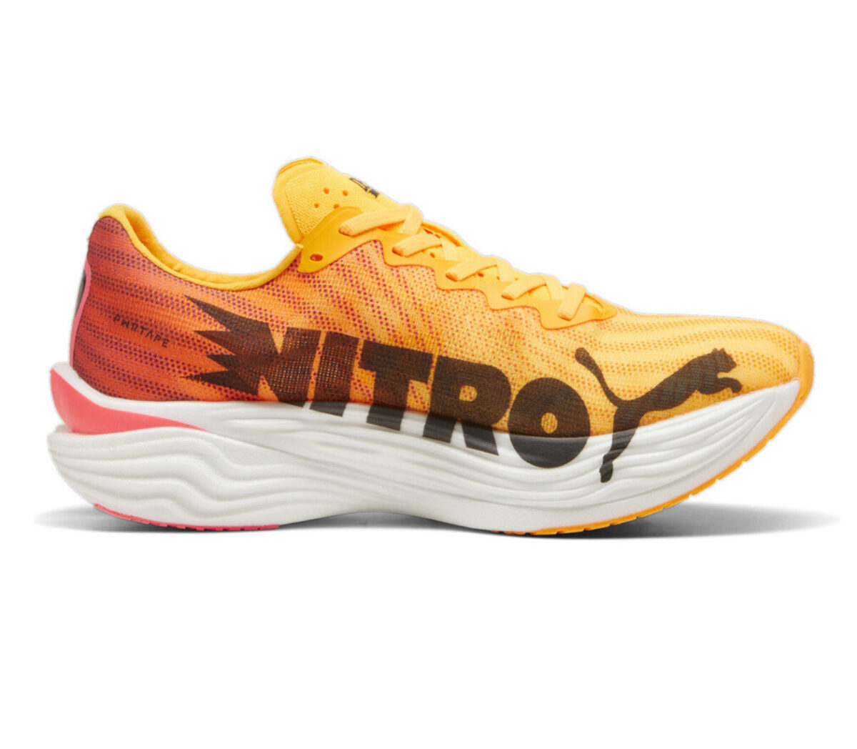 Scarpa Puma Deviate Nitro Elite 3 uomo gialla
