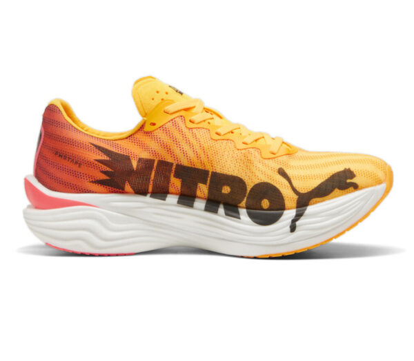 Scarpa Puma Deviate Nitro Elite 3 uomo gialla