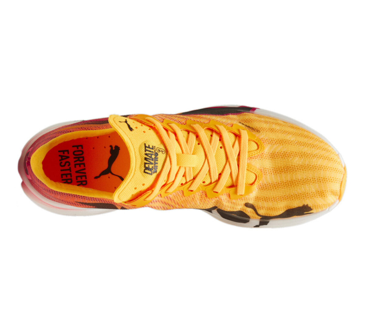 Tomaia Scarpa Puma Deviate Nitro Elite 3 uomo gialla