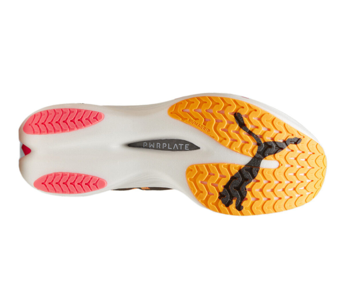 Suola Scarpa Puma Deviate Nitro Elite 3 uomo gialla