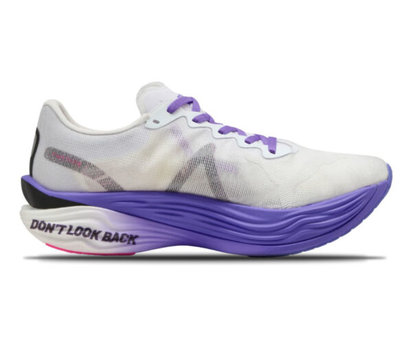Scarpa Puma Deviate Nitro Elite 3 donna bianca viola
