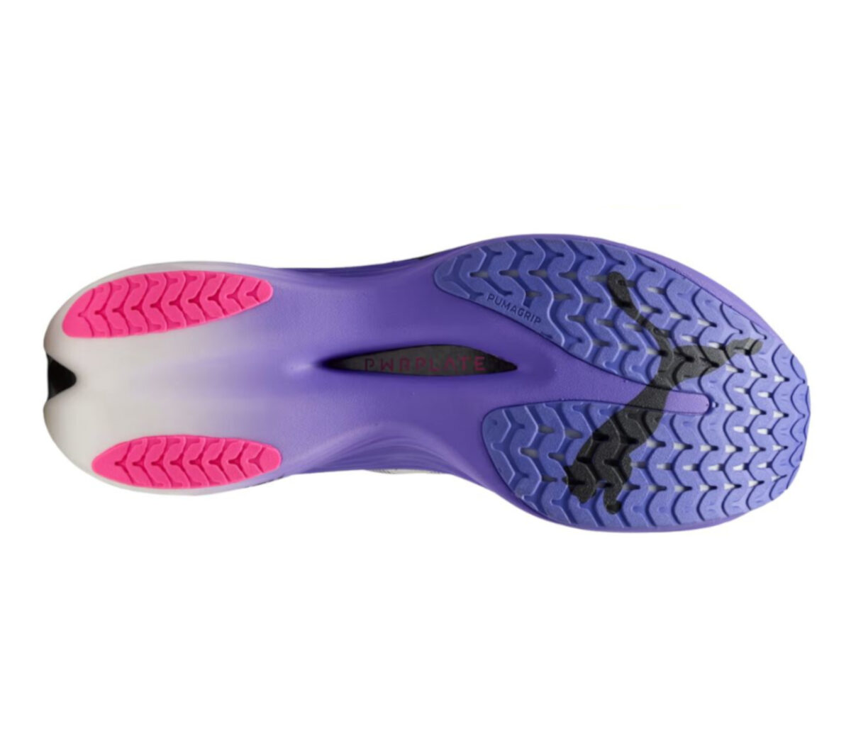 Suola Scarpa Puma Deviate Nitro Elite 3 donna bianca viola