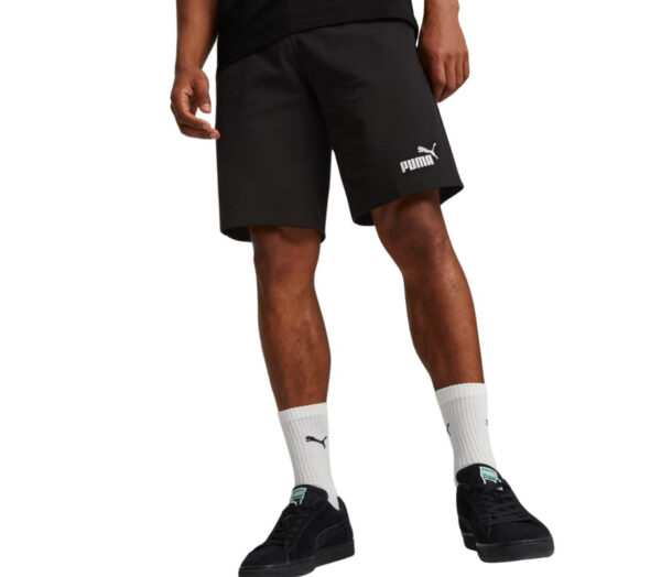 Short Puma ESS Jersey Short uomo neri