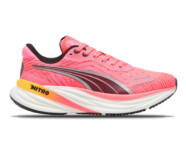 Scarpa Puma Magnify Nitro 2 donna rosa arancione