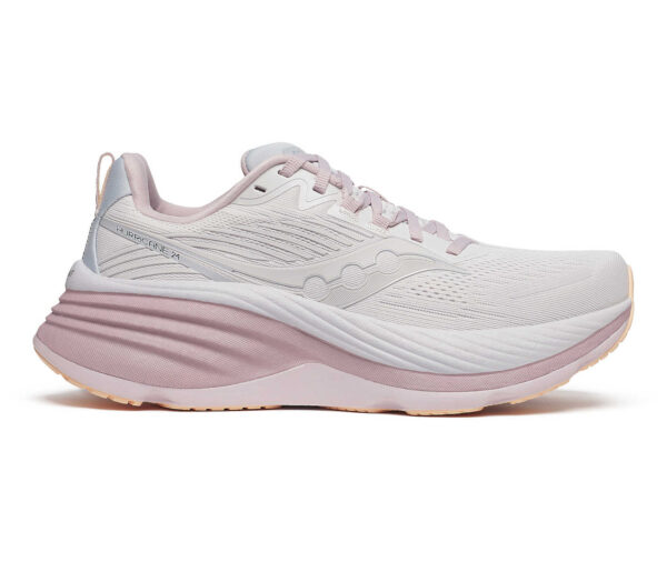 Scarpa Saucony Hurricane 24 donna bianca rosa