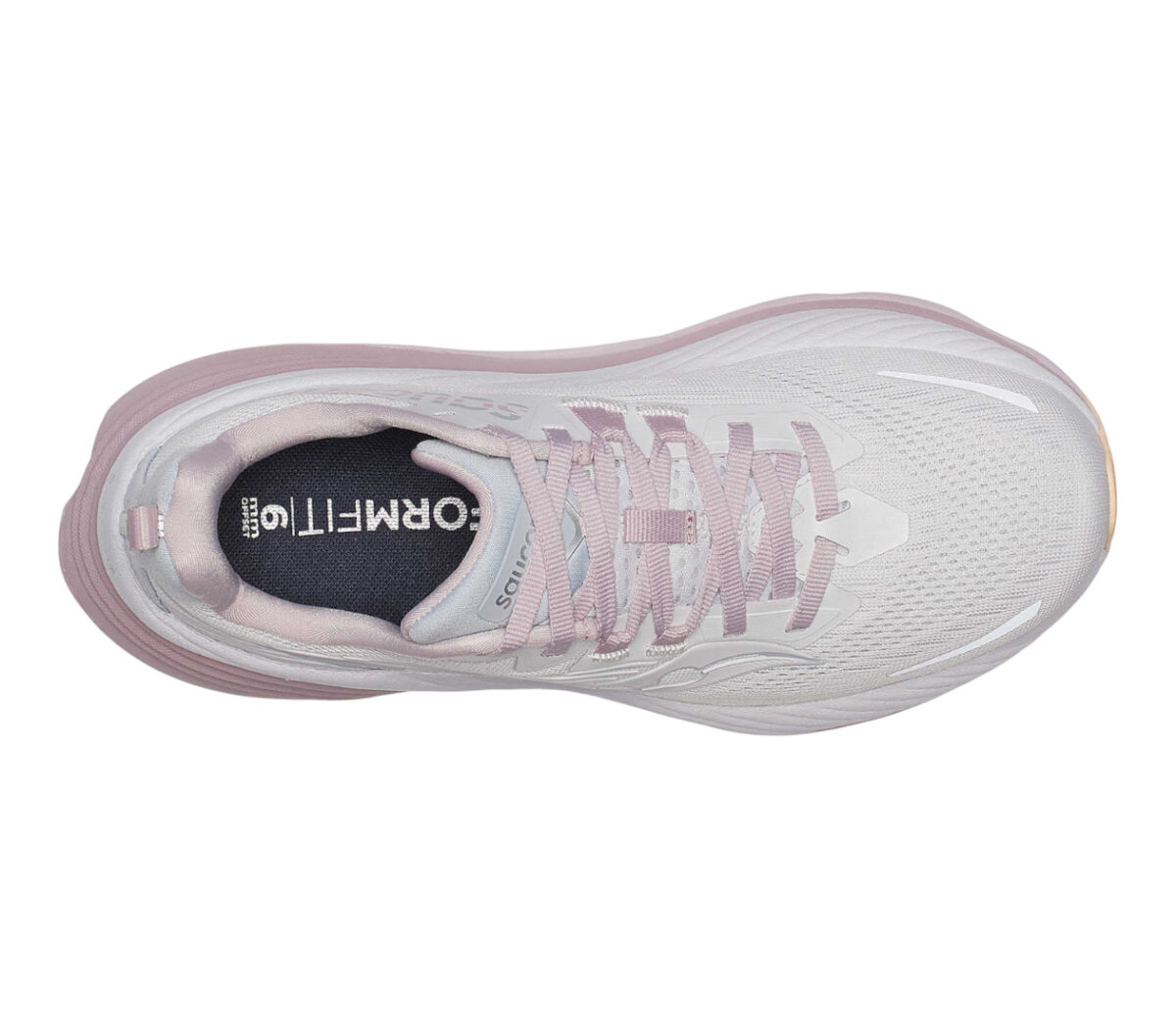 Tomaia Scarpa Saucony Hurricane 24 donna bianca rosa