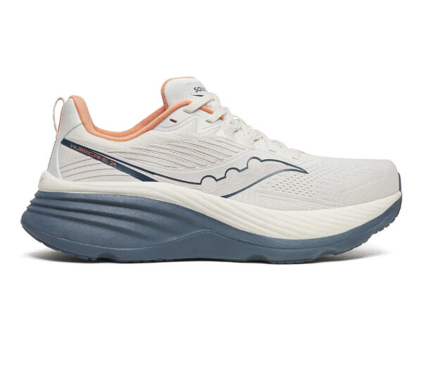 Scarpa Saucony Hurricane 24 uomo grigia blu