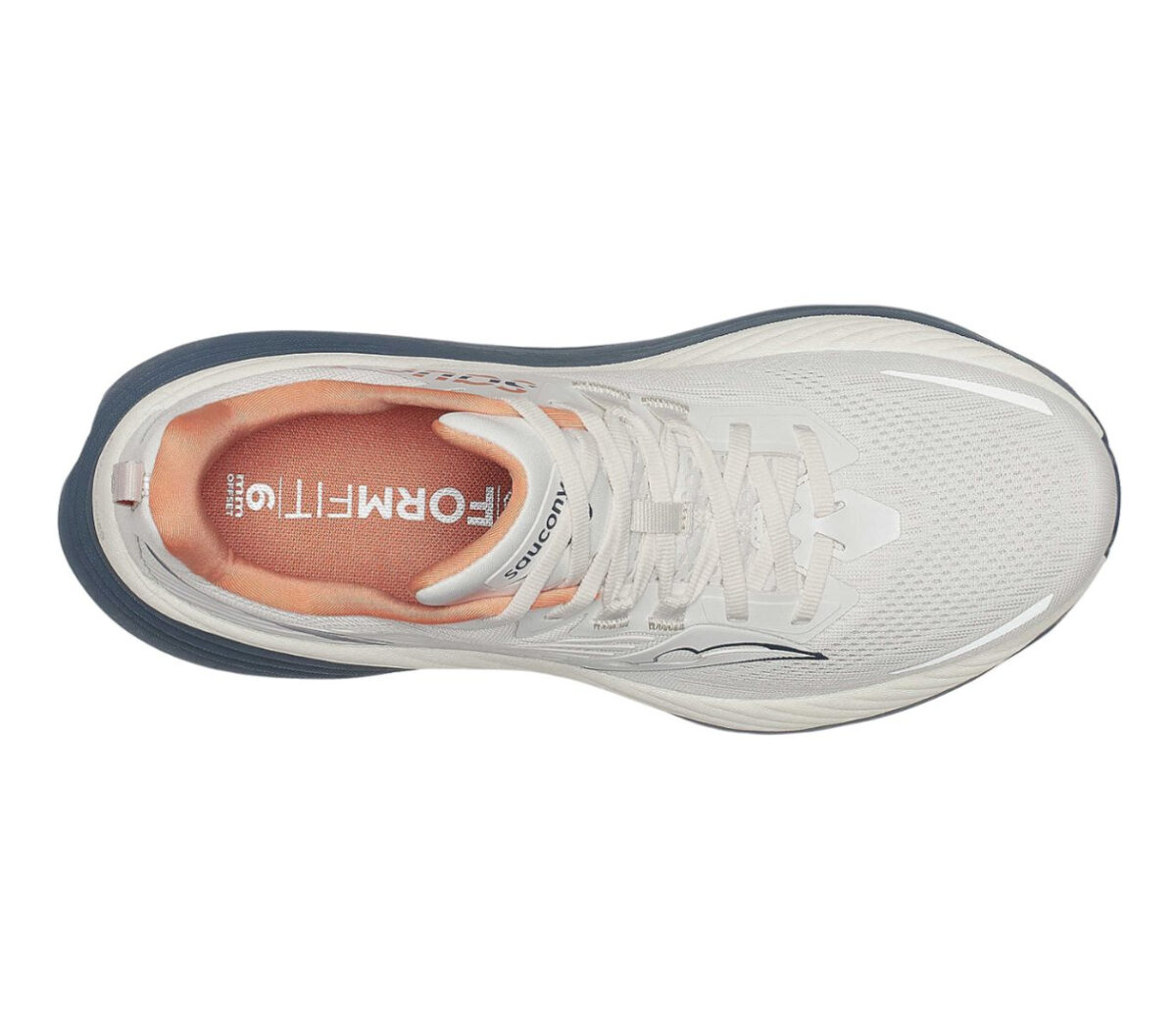 Tomaia Scarpa Saucony Hurricane 24 uomo grigia blu