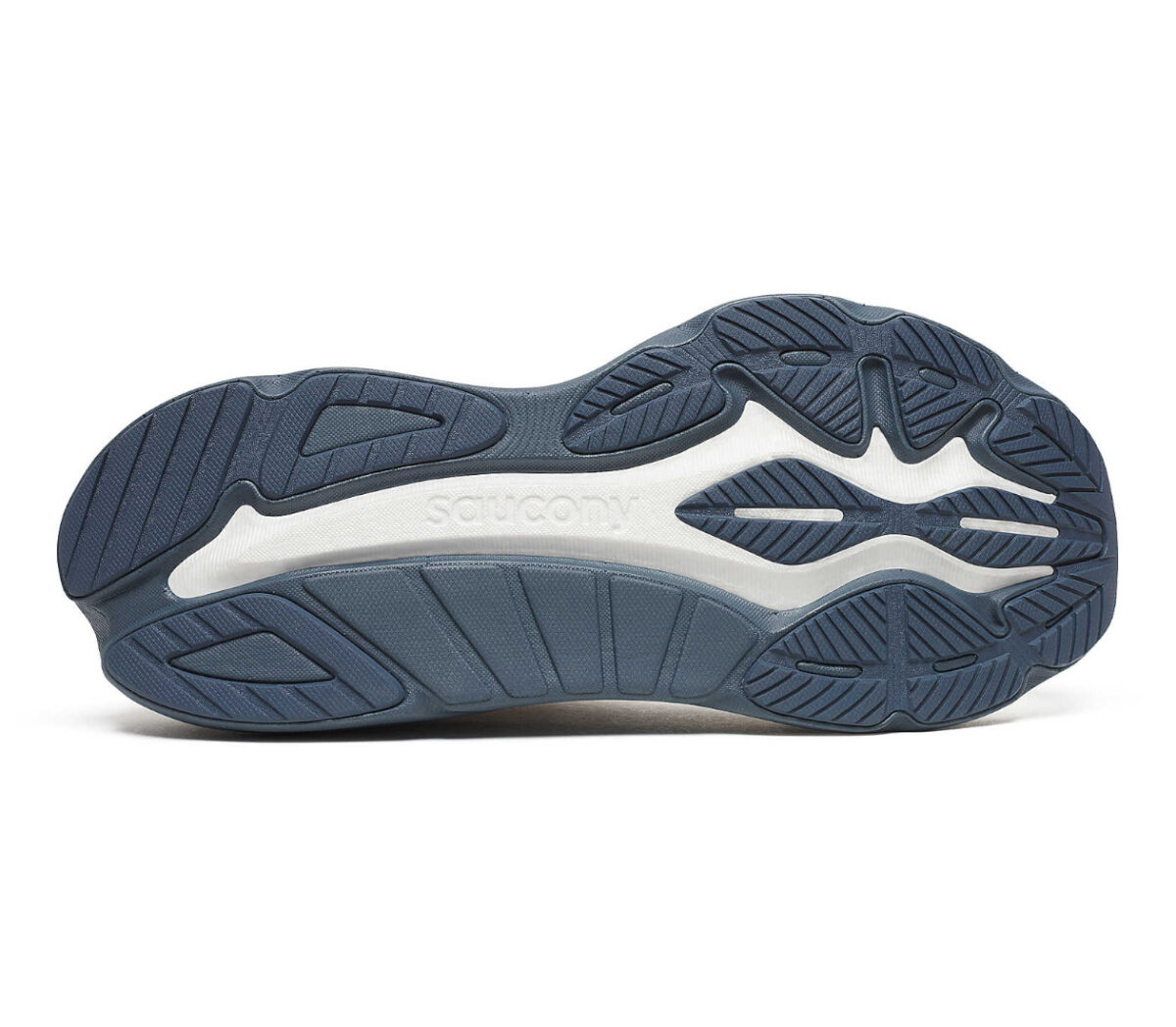 Suola Scarpa Saucony Hurricane 24 uomo grigia blu