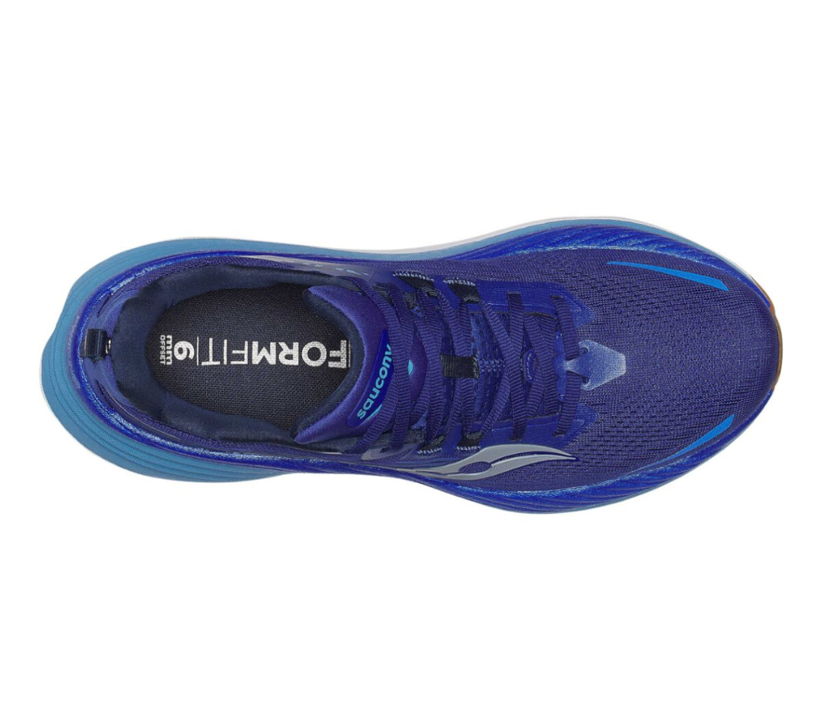 Tomaia Scarpa Saucony Hurricane 24 uomo blu
