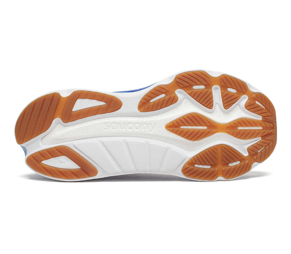 Suola Scarpa Saucony Hurricane 24 uomo blu