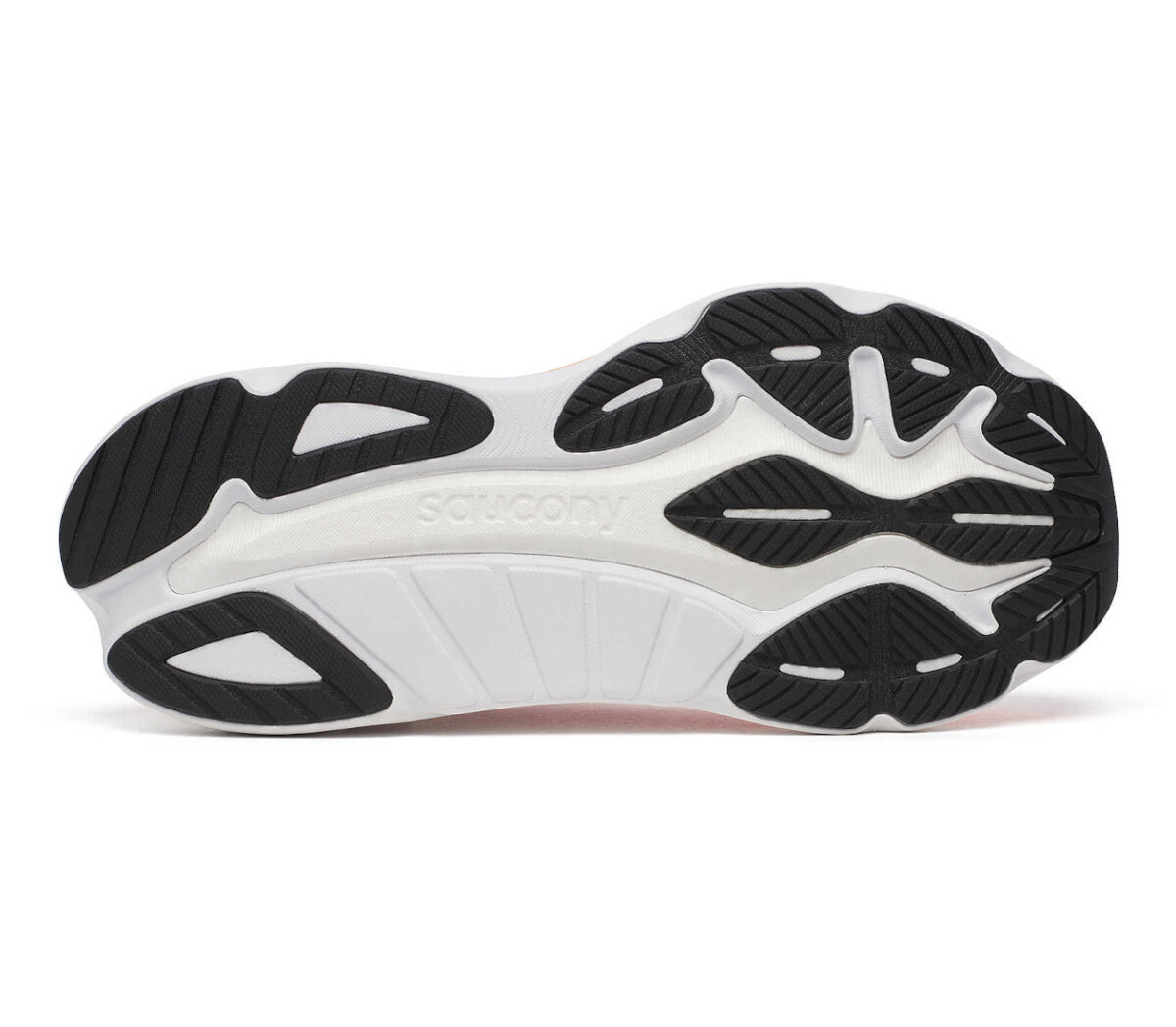 Suola Scarpa Saucony Hurricane 24 uomo arancione