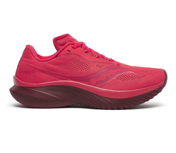 Scarpa Saucony Kinvara 15 donna rossa