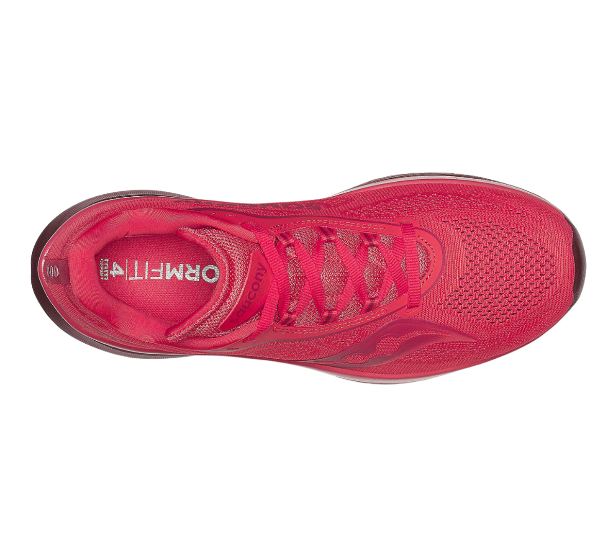 Saucony donna rossa on sale
