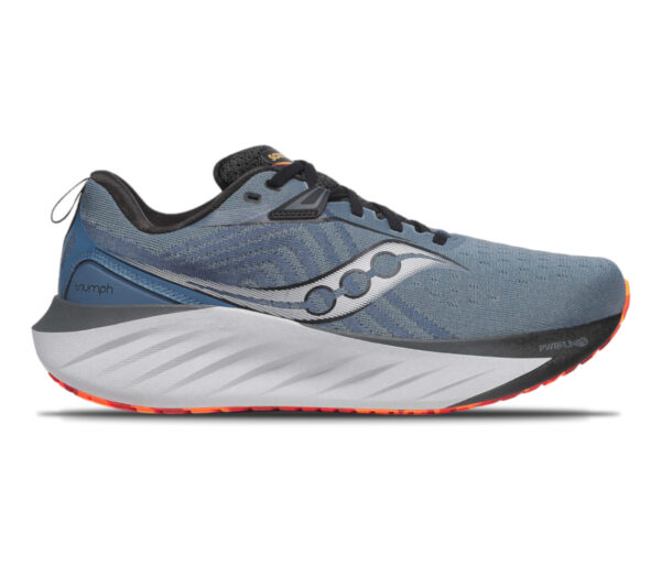 saucony triumph 22 scarpa running uomo blu