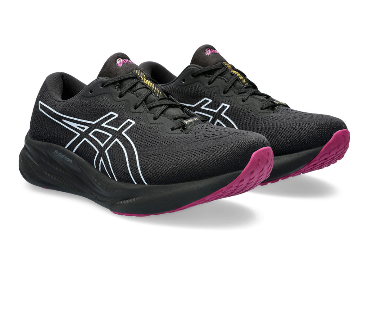 Tomaia Scarpa Asics Gel-Pulse 15 GTX uomo nera viola