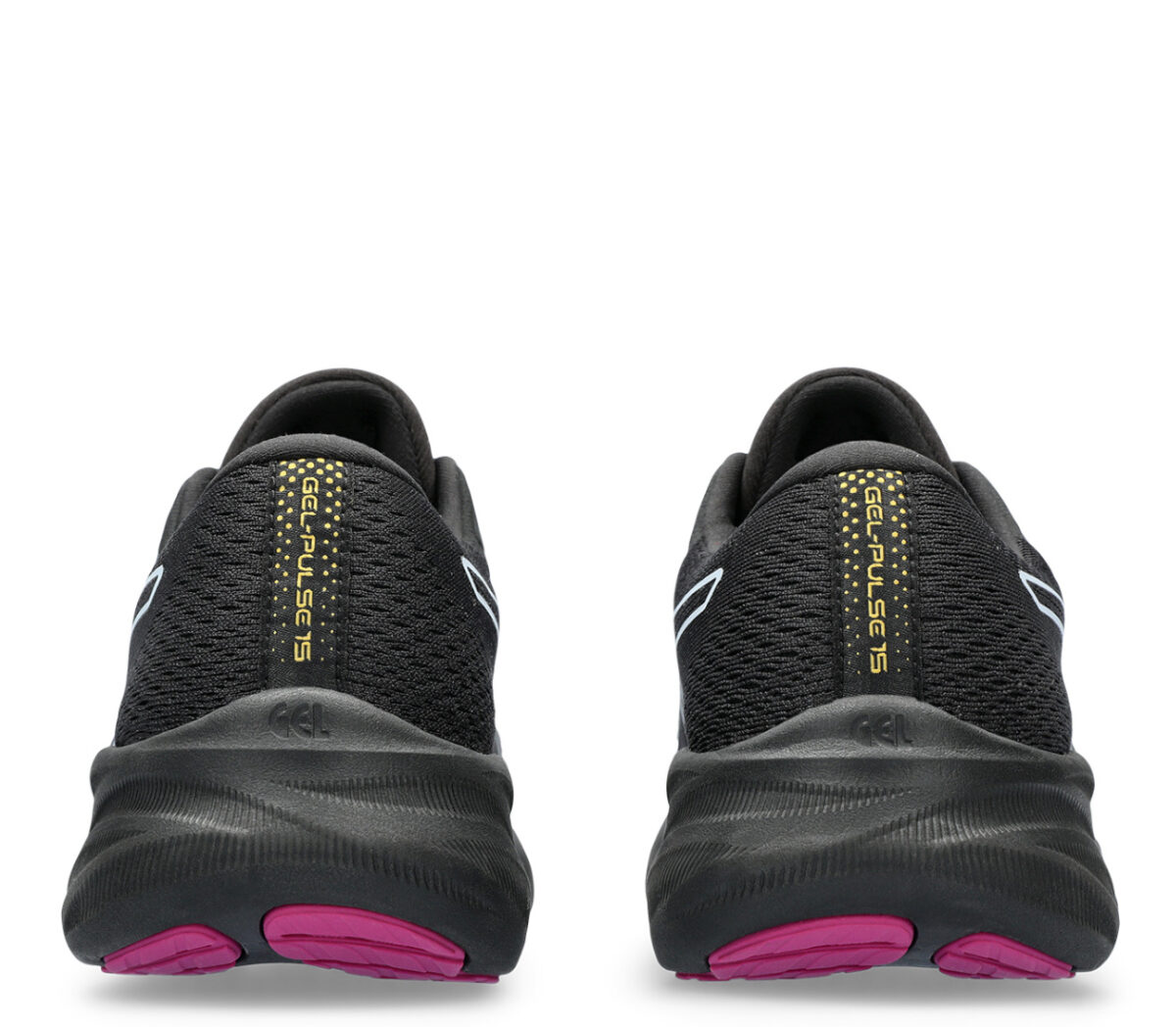 Retro Scarpa Asics Gel-Pulse 15 GTX uomo nera viola