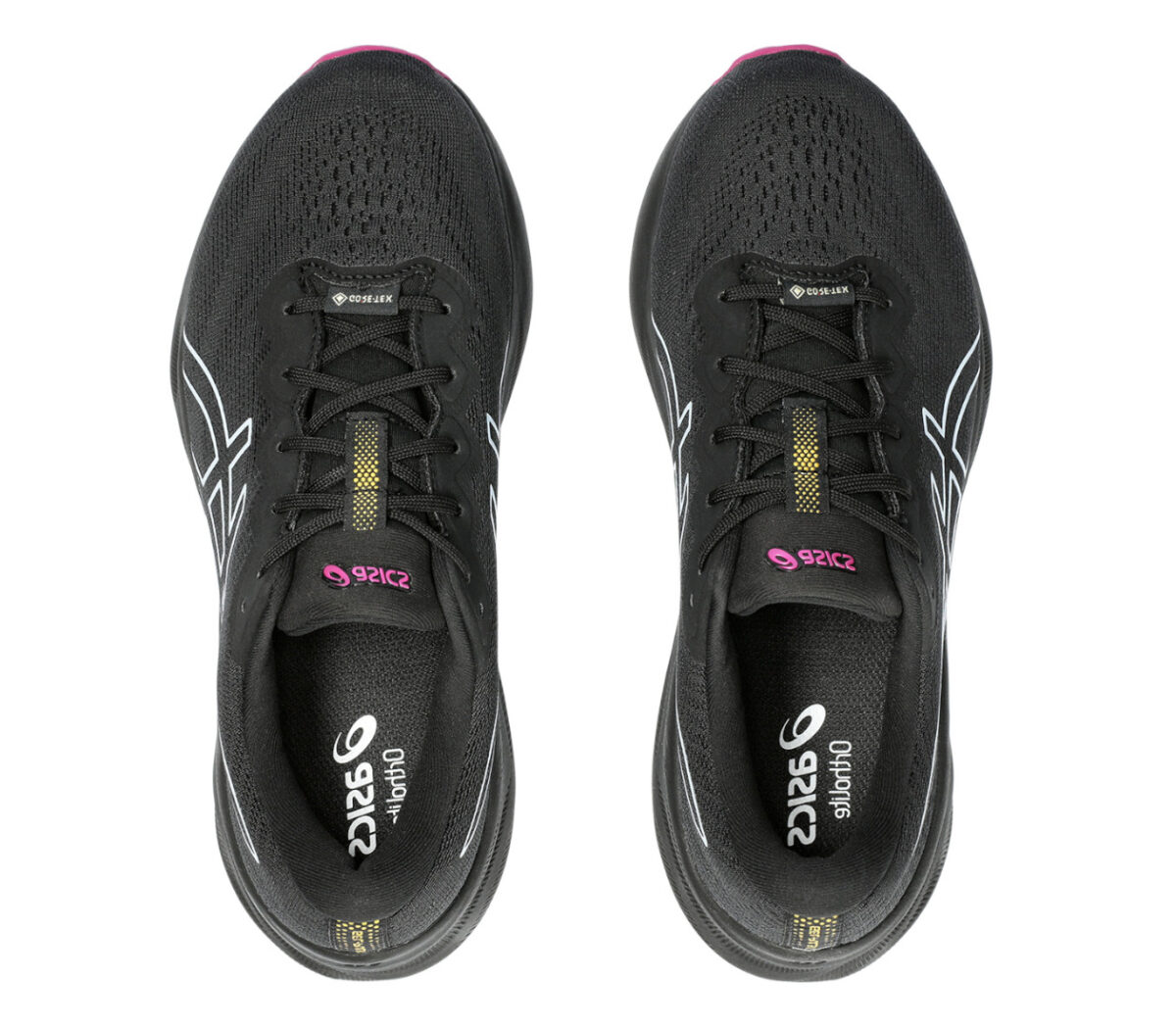 Tomaia Scarpa Asics Gel-Pulse 15 GTX uomo nera viola