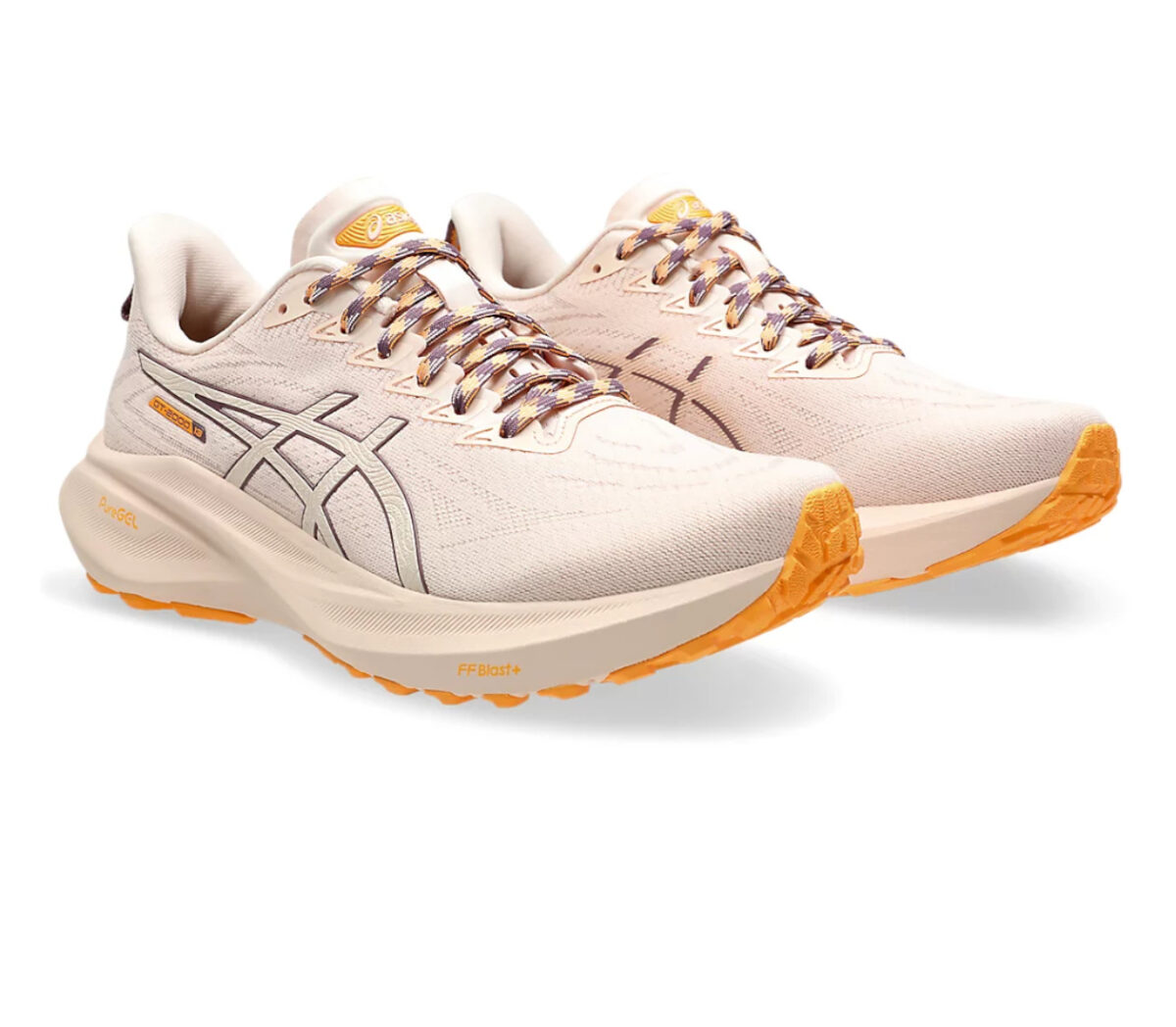 Coppia Scarpa Asics GT-2000 13 TR donna beige