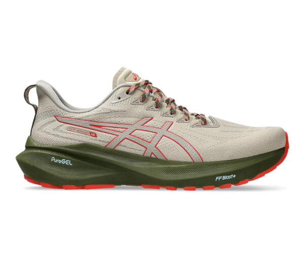 Scarpa Asics GT-2000 13 TR uomo beige verde