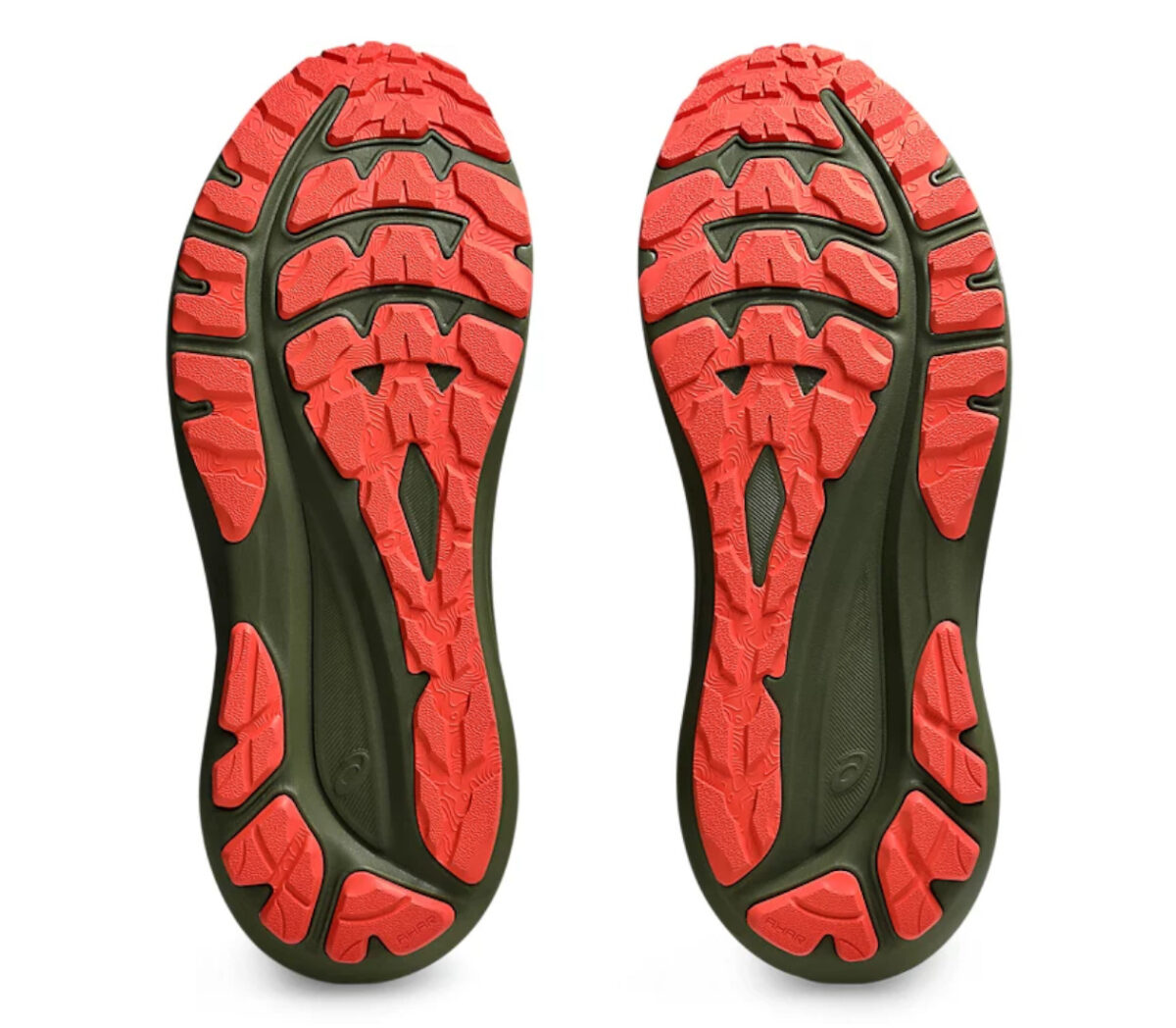 Suola Scarpa Asics GT-2000 13 TR uomo beige verde