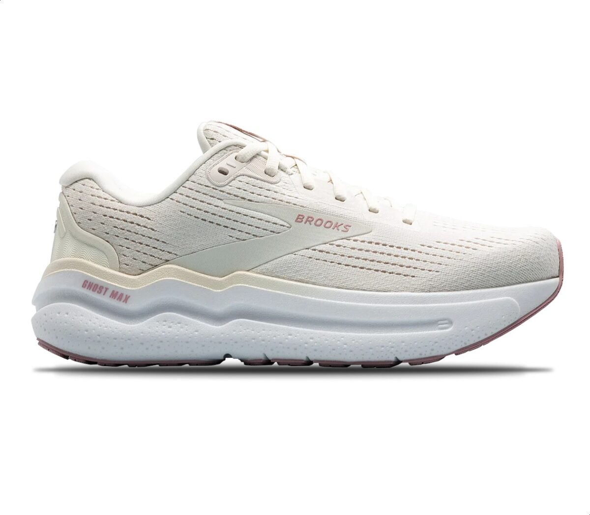 Scarpa Brooks Ghost Max 2 donna panna