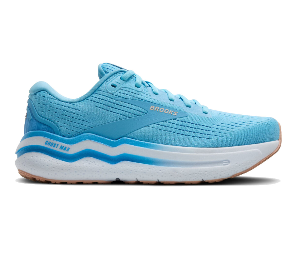 Scarpa Brooks Ghost Max 2 donna celeste