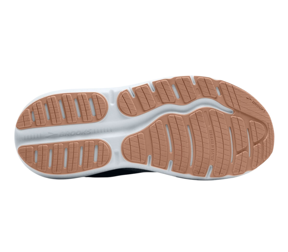 Suola Scarpa Brooks Ghost Max 2 donna celeste