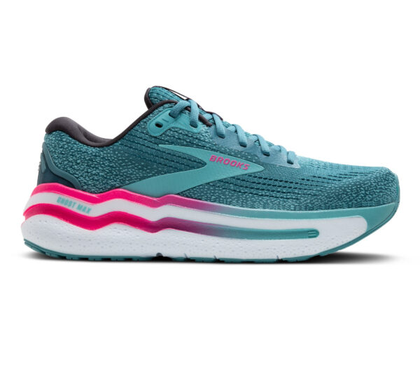 Scarpa Brooks Ghost Max 2 donna verde