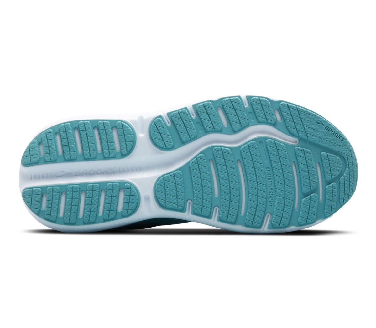 Suola Scarpa Brooks Ghost Max 2 donna verde