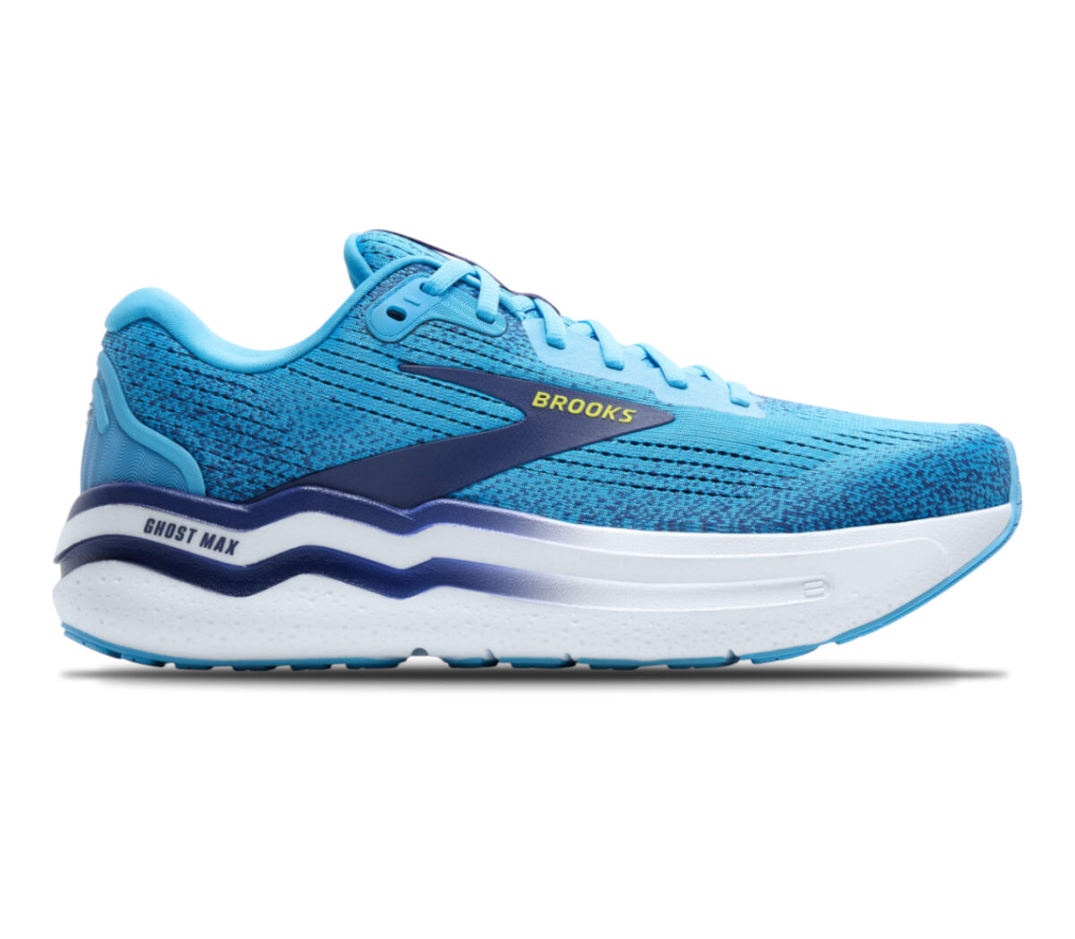 Scarpa Brooks Ghost Max 2 uomo celeste