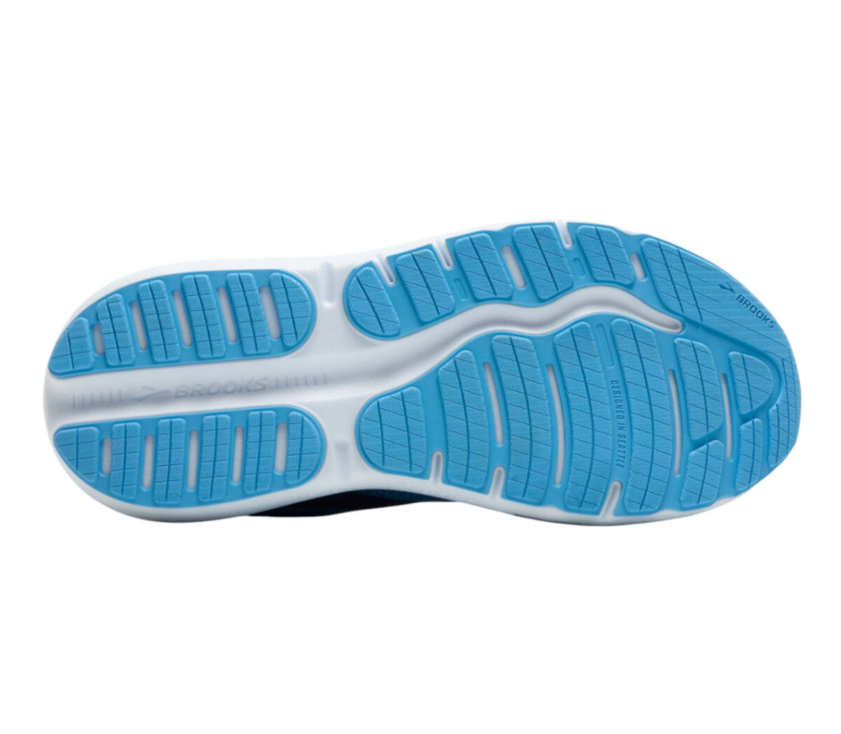 Suola Scarpa Brooks Ghost Max 2 uomo celeste