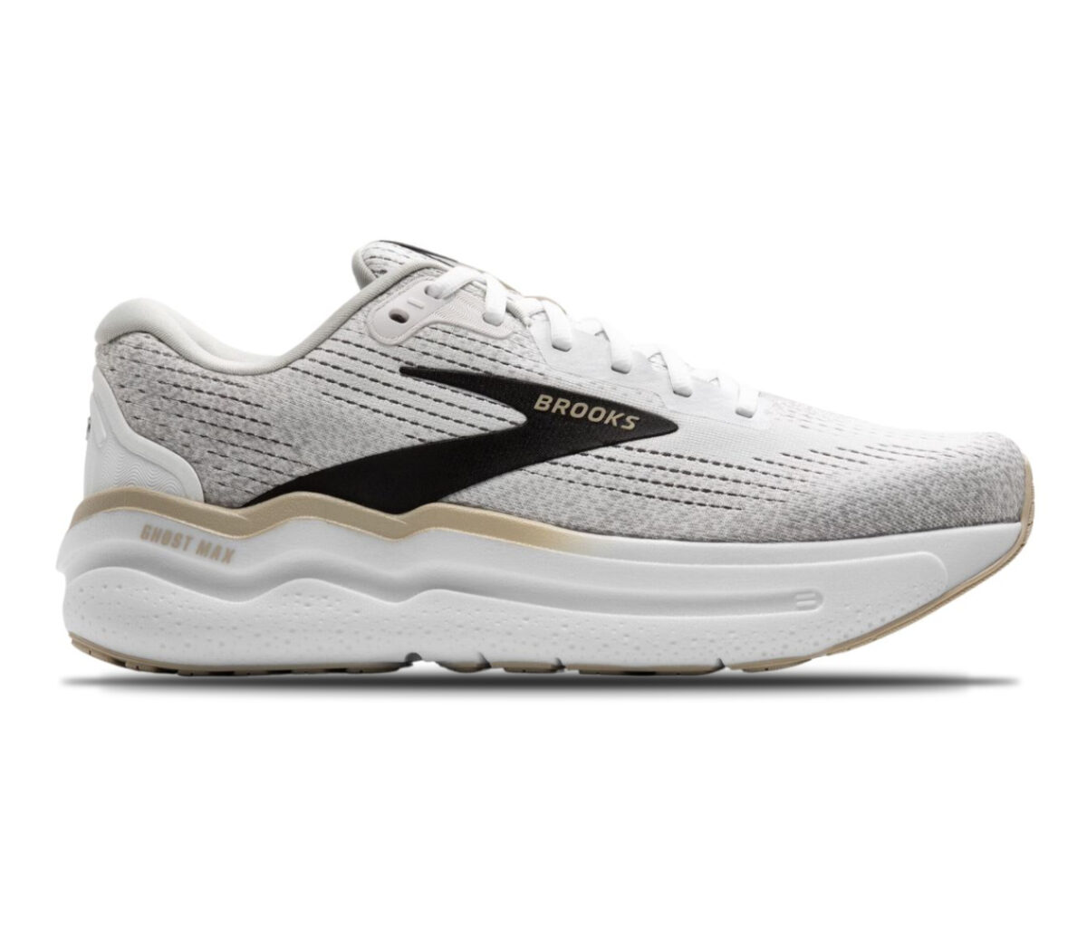 Scarpa Brooks Ghost Max 2 uomo grigia