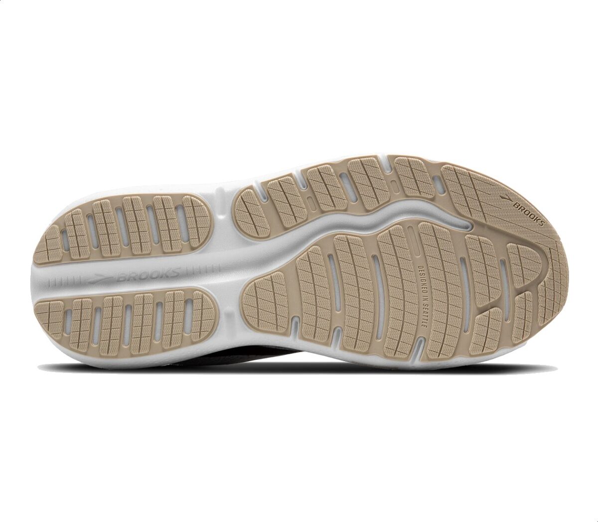 Suola Scarpa Brooks Ghost Max 2 uomo grigia