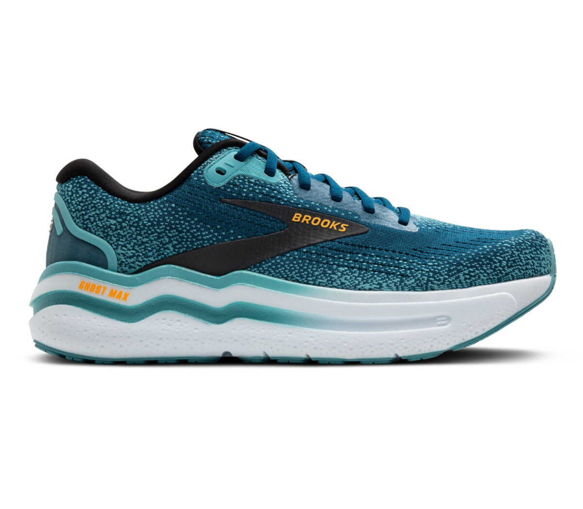 Scarpa Brooks Ghost Max 2 uomo verde