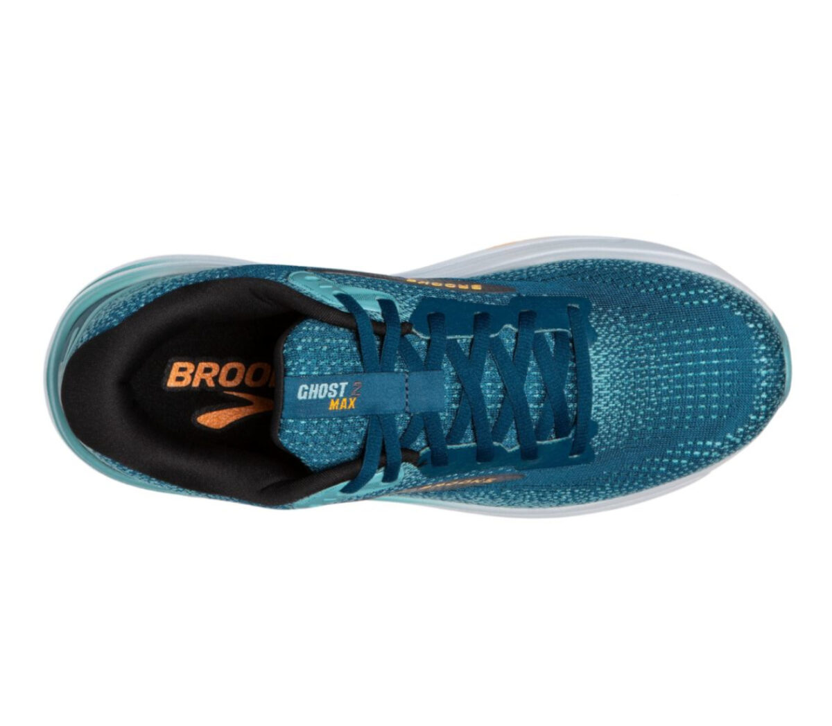 Tomaia Scarpa Brooks Ghost Max 2 uomo verde