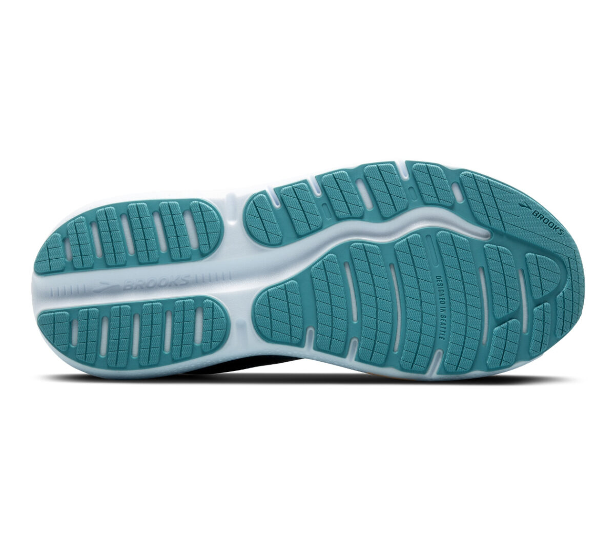 Suola Scarpa Brooks Ghost Max 2 uomo verde