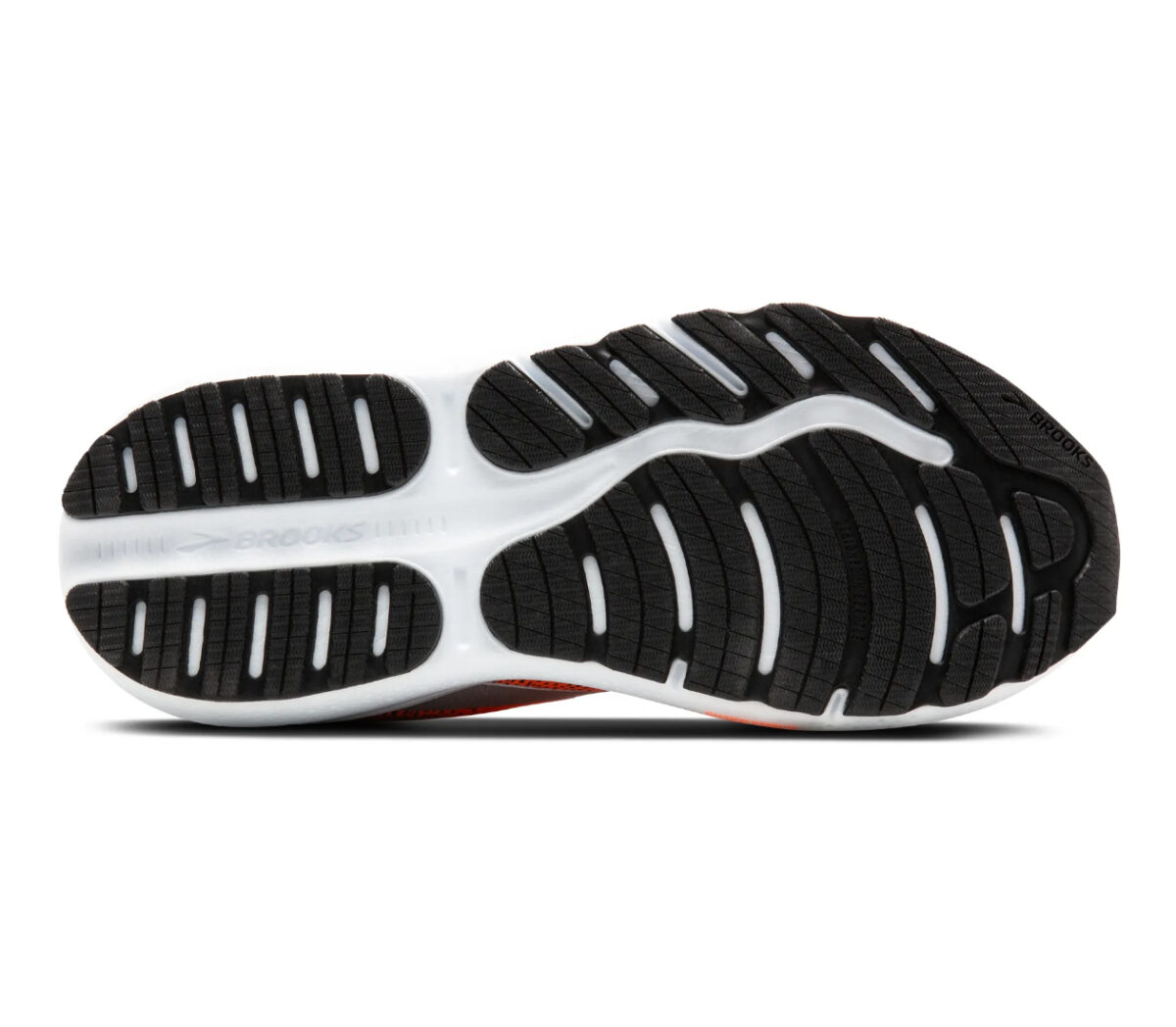Suola Scarpa Brooks Ghost Max 2 uomo arancione
