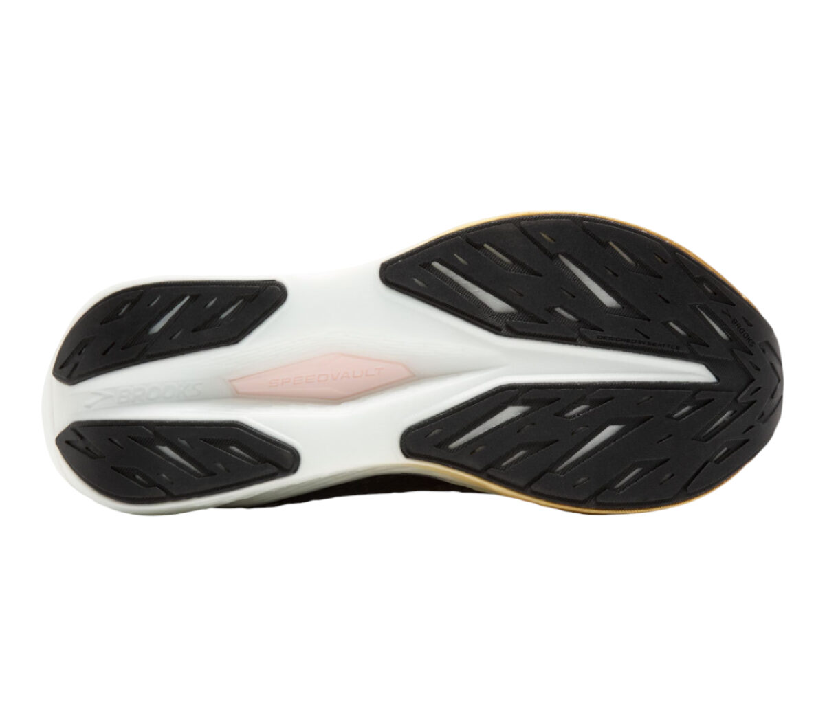 Suola Scarpa Brooks Hyperion Max 2 donna nera oro