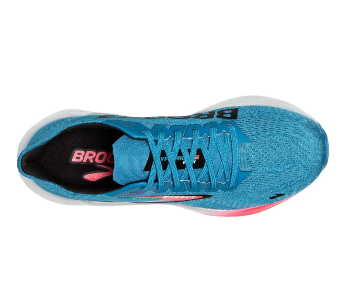 Tomaia Scarpa Brooks Hyperion Max 2 donna celeste