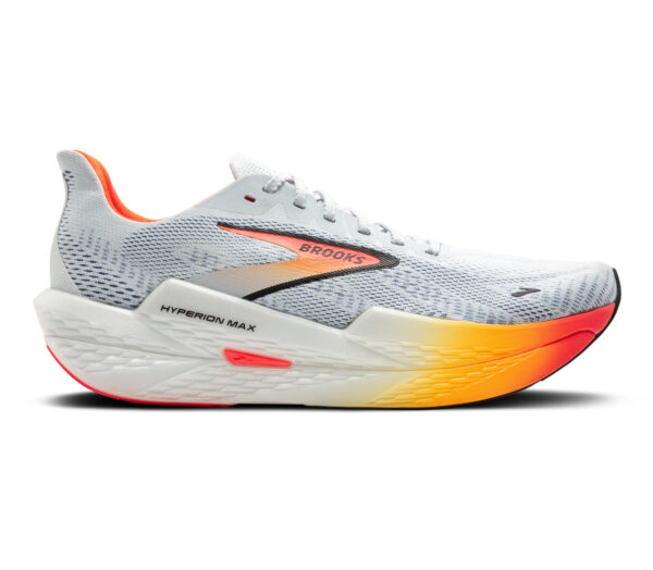 Scarpa Brooks Hyperion Max 2 uomo grigia arancione