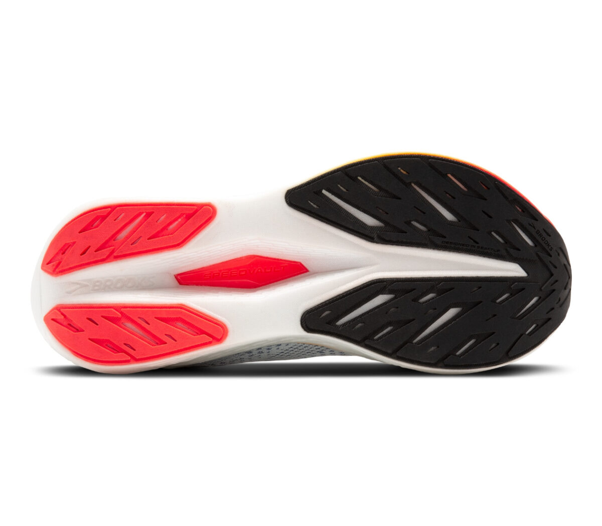 Suola Scarpa Brooks Hyperion Max 2 uomo grigia arancione